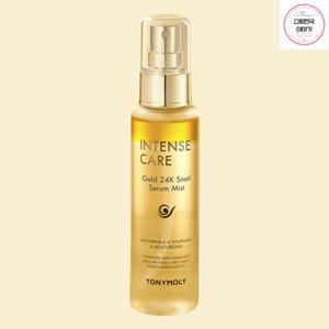 토니모리 인텐스 케어 골드 24K 스네일 세럼미스트 100ml 탄력보습케어