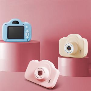 어린이카메라 키즈 미니 카메라 셀카 2000만화소 32G SD카드+리더기포함