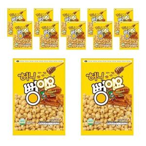 무료배송 서울식품 허니 뻥이요 지퍼백 BOX(대용량 300g 12봉)