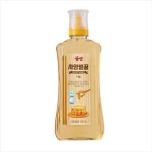 꽃샘 사양벌꿀 1kg (2개구매시 1000원 할인x넉넉한 유통기한)