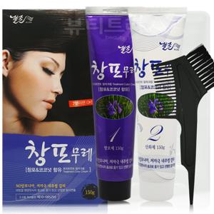 젤존 창포무레 트리트먼트 칼라크림 5 자연갈색