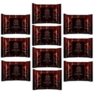 매혹적인 향기 쥬얼리 퍼퓸 솝 비누 80g-10개 모공관리 세안 세수 샤워 클렌징 향수 미용 비누 행사상품