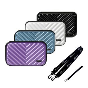 mcccc 하드 캐리어 미니 파우치 미니 크로스백 가방 작지만 알찬수납