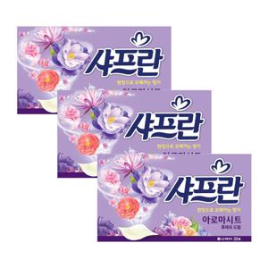 (본사직배송)샤프란시트 후레쉬드림 30매 3개