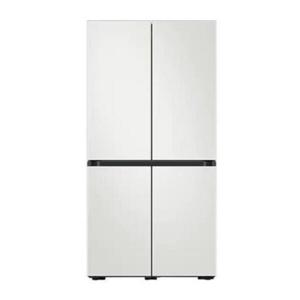 삼성전자 비스포크 4도어 냉장고(RF90DG90124W) /MS  905L 방문설치