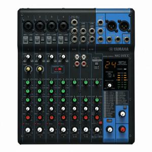 YAMAHA MG-10XU MG10XU야마하 스테레오믹서 10채널 이펙터내장 MG10XU MG10XU YAMAHA YAMAHA YAMAHA MG-10
