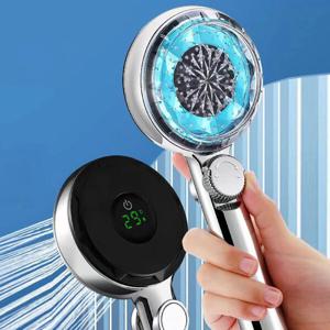 세이프티 온도측정 수압조절 가능한 스마트 샤워기헤드