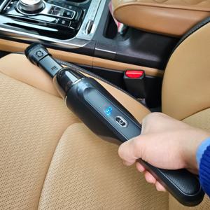 차량용 무선청소기 핸디 휴대용 진공 초강력 13600PA OCA-CCLR 블랙