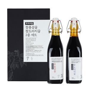 (신세계센텀점)프리미엄 참홍삼도라지꿀2종세트