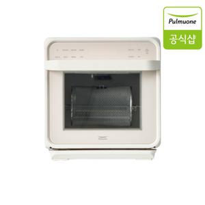 편백찜기+종이호일 증정)풀무원 스팀쿡 플러스 15L 로티세리 에어프라이어 오트베이지 AV15D11CF