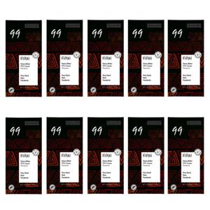 비바니 다크초콜릿 99% 유기농 80gx10개 독일 내수용