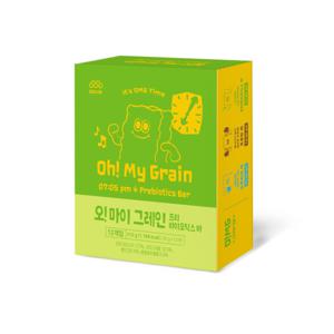 엄마사랑 OMG 오마이그레인 프리바이오틱스바 26g 12입