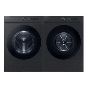 삼성 BESPOKE AI 그랑데 건조기+세탁기 DV17CB6600BV+WF21CB6650BV 17kg+21kg 블랙캐비...