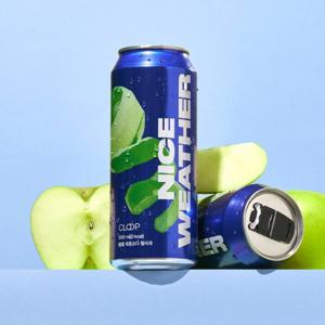 (신세계라이브쇼핑)클룹 제로소다 청사과 500ml 24입
