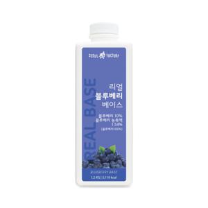 서울팩토리 리얼 블루베리 베이스 1.2kg