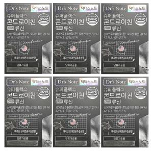팔레오 닥터스노트 슈퍼플렉스 콘드로이친 plus 류신 1200mg x 30정 6박스
