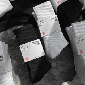 (14/21켤레세트)대용량 두툼순면 스포츠양말 발목/중목/장목