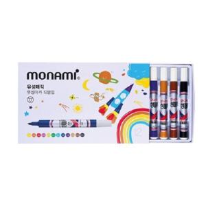 (무료배송+당일발송) 모나미 유성매직 12색 세트