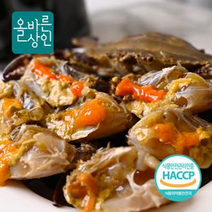 프리미엄 올바른 간장게장 HACCP인증 연평도 암꽃게 100% 알배기 2.5kg 품질보증
