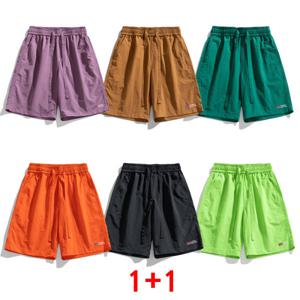 노르웨이아웃도어 자수로고 1+1 여름 트레이닝 반바지 XTK2402(1+1)