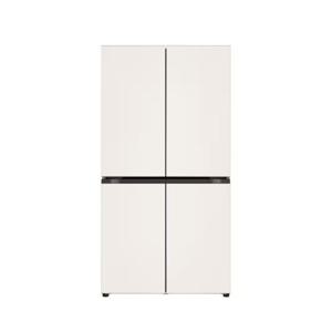 LG 오브제컬렉션 프리스탠딩 4도어 냉장고 T875MEE012 LG전자