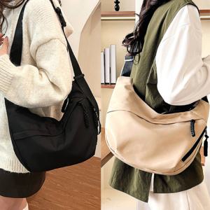 여행용 크로스백 나일론 크로와상백 반달백 슬링백 바나나 가방