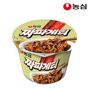 농심 농심 짜파게티 큰사발 123g16개
