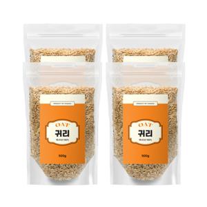 푸드모아 캐나다산 귀리 500g 4개