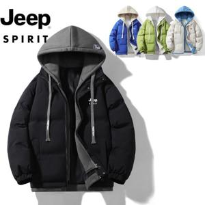 지프스피릿 JEEP SPIRIT 남녀공용 후드집업 패딩 아웃도어 패딩 점퍼 캠핑패딩 JP-M157