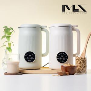 미라스 스텐 두유제조기 대용량 1.2L 아이보리 죽제조기 이유식제조기 MS-1212DU