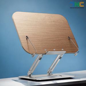 7NC 우드 독서대 책 거치대 북스탠드 높이조절 받침대 각도조절 스탠드 독서 원목 초등