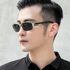 남성 변색 편광 드라이빙 낚시 선글라스 선글라스 주야 겸용 낚시 활동을 안경