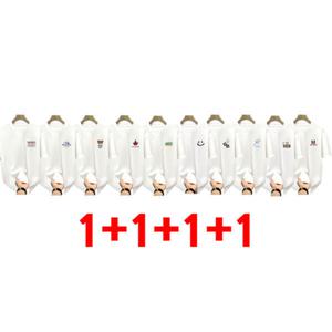1+1 남녀 티셔츠 코디 심플 여름 상의 커플룩 남녀공용 반팔