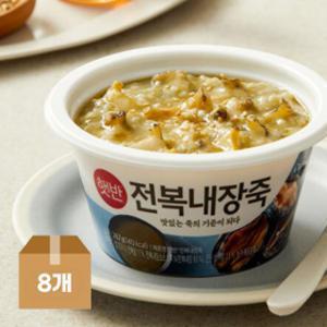 햇반 전복내장죽267G 8개