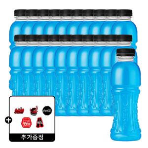 파워에이드 마운틴블라스트 무라벨 355ml 20페트  +(증정)코크밀 스티커
