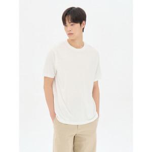 탑텐 여름 시즌오프 공용) 수피마 코튼 크루넥 반팔 티 _MSE2TS3901