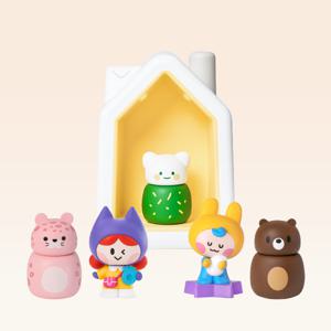코코지 프리미엄 선물 세트 (하우스+아띠 4종+아띠 가방 1종)