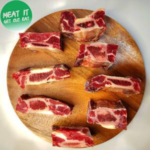 호주산 지방손질된 못난이 소갈비 1kg 알뜰 기획 갈비찜 갈비탕 탕용 탕갈비 찜용 소고기 미트잇 오픈 특가