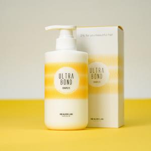힐러랩 울트라본드 단백질 헤어팩 500ml + 힐러랩 헤어팩 샴푸 트리트먼트 체험키트 사은품 증정