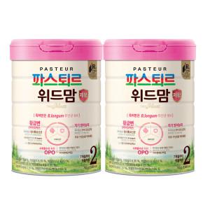 파스퇴르 위드맘 제왕 분유 2단계 750g 2개