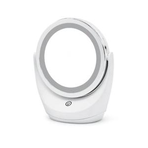 360도 회전 LED 양면 메이크업 미러 스마트 보광