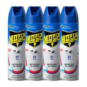 에프킬라 킨 500ml x 4개 모기약