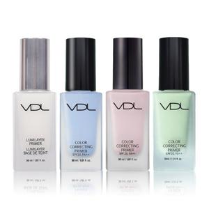 VDL 컬러 코렉팅 프라이머 30ml x 2개 / 쫀쫀한 밀착력으로 피부톤과 결을 한번에 보정
