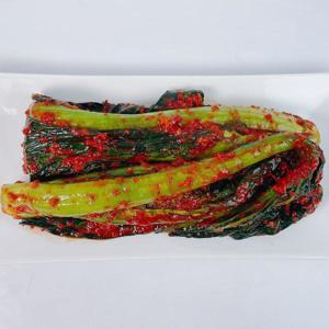국내산 전라도 여수 돌산 갓김치2kg /20일까지 특별할인+무료배송
