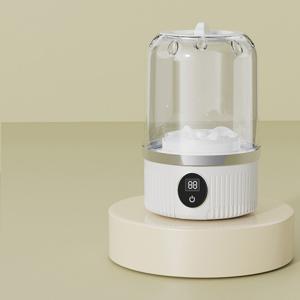 무선 미니 세탁기 양말 속옷 소형 세탁기 USB 충전 저소음 세탁기