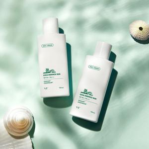 (대용량선크림) VT 시카 에센스 선 100ml 1개 (대용량 에센스타입 선블록)