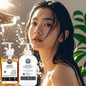 게스통 모링가 단백질 미용실 샴푸+트리트먼트 500ml 기획 미용실 샴푸 세트구성 특가