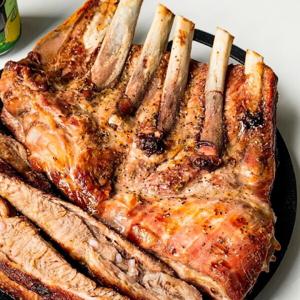돼지 등갈비 2.3kg 스페어립 로인립 바베큐