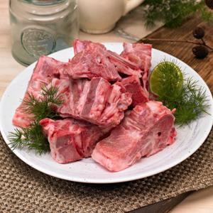 유황한돈 냉동 등뼈 1kg 감자탕 재료 등뼈