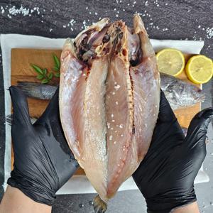 국내산 동결건조 보양식 손질 할복민어 3마리 (마리당 350g 내외)